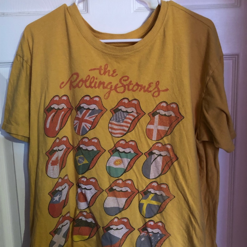 AMERICAN EAGLE ROLLING STONES SHIRT